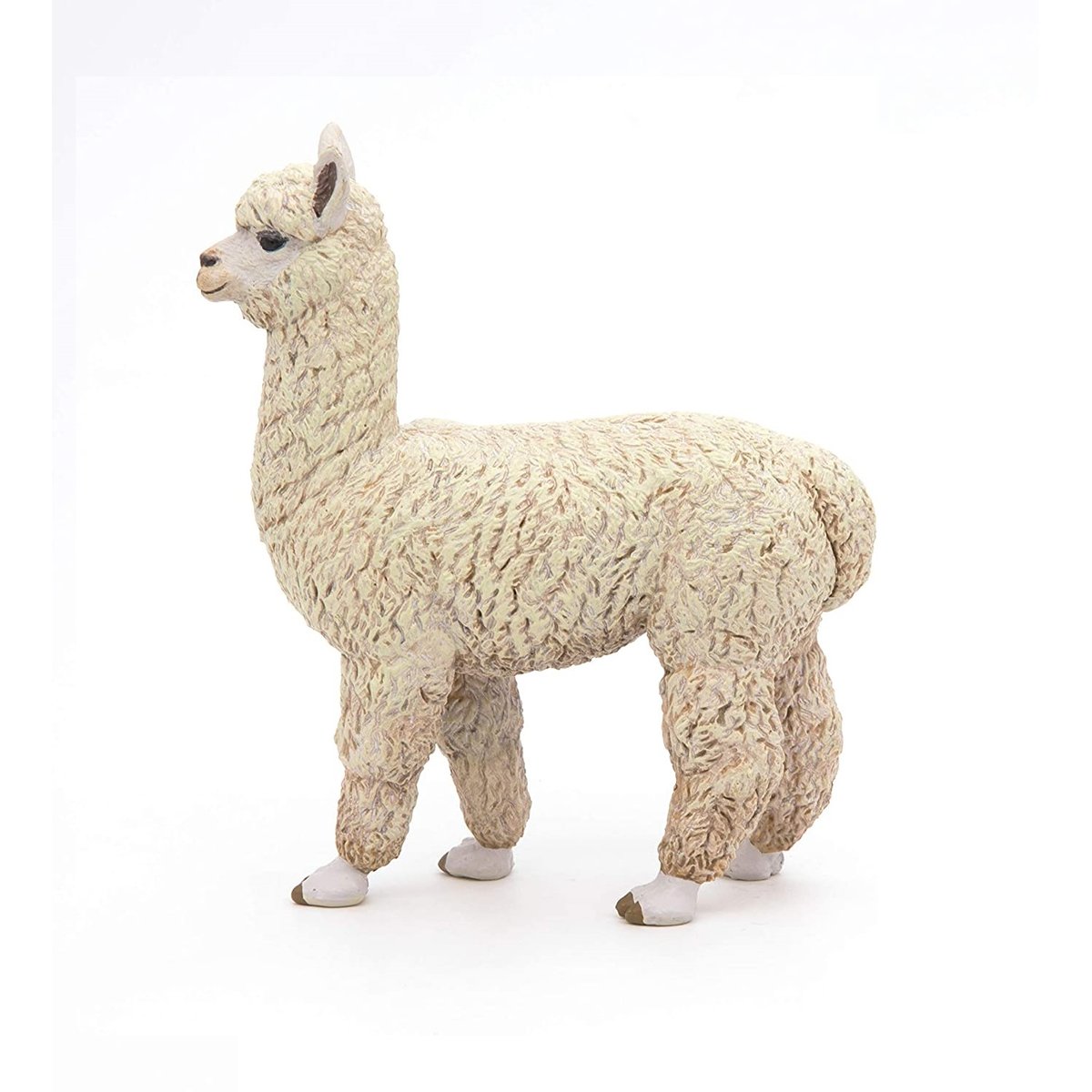 Figurine L'Alpaga beige, PAPO