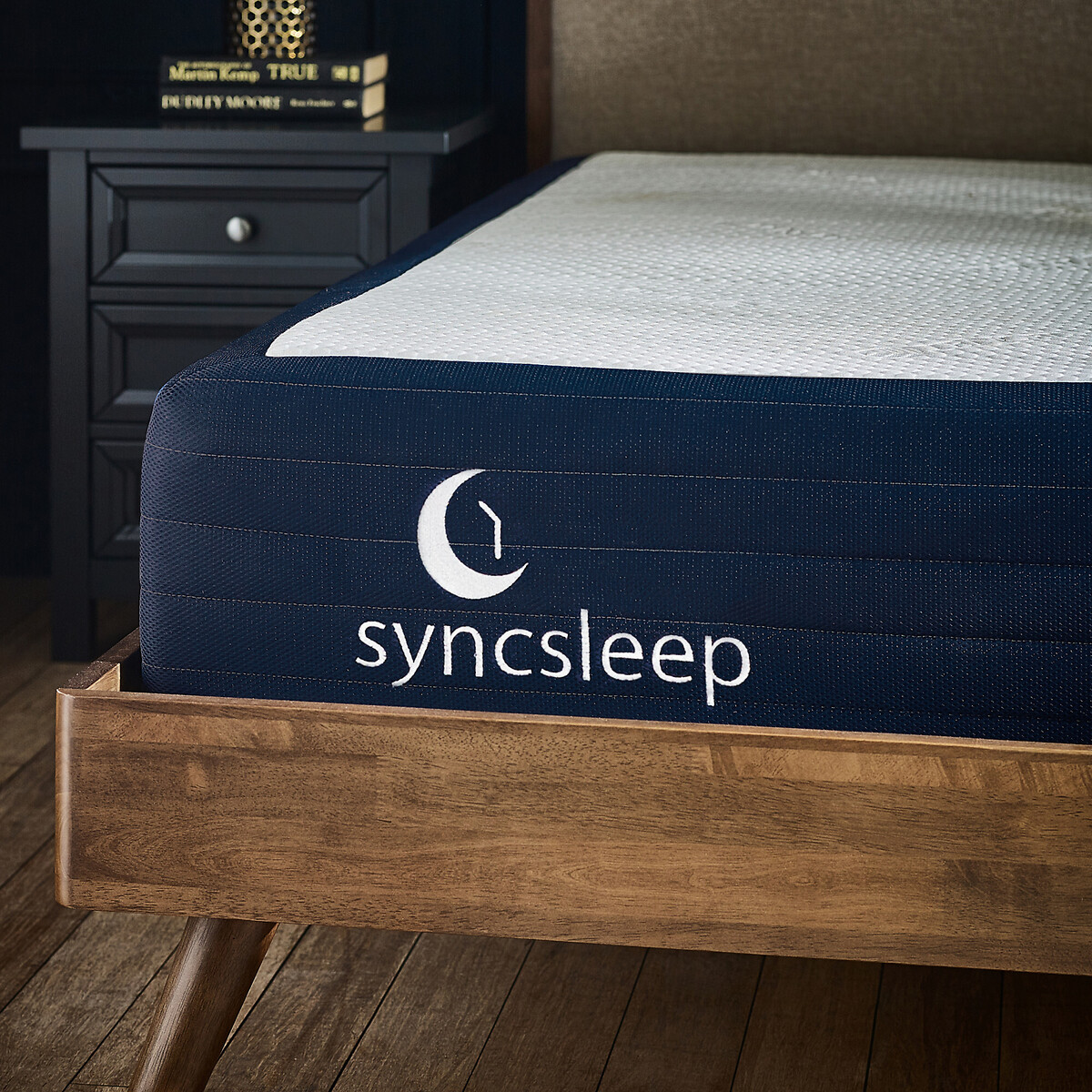 Serenity 2500 Gel Layer Pocket Sprung Mattress blue, SYNCSLEEP