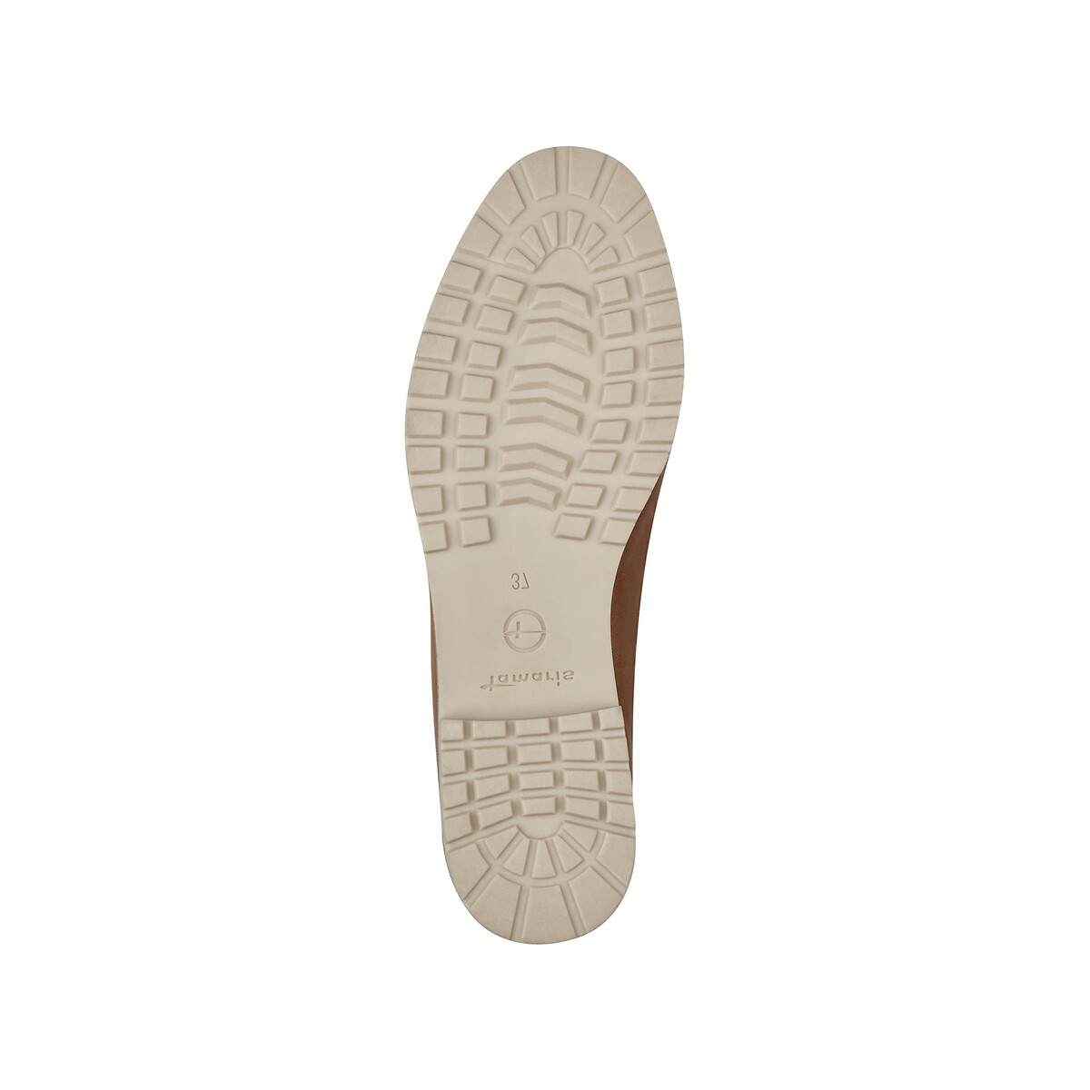Loafers in leer cognac , TAMARIS