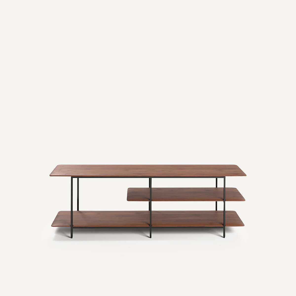 Meuble tv hi-fi noyer, Jacobson noyer, AM.PM