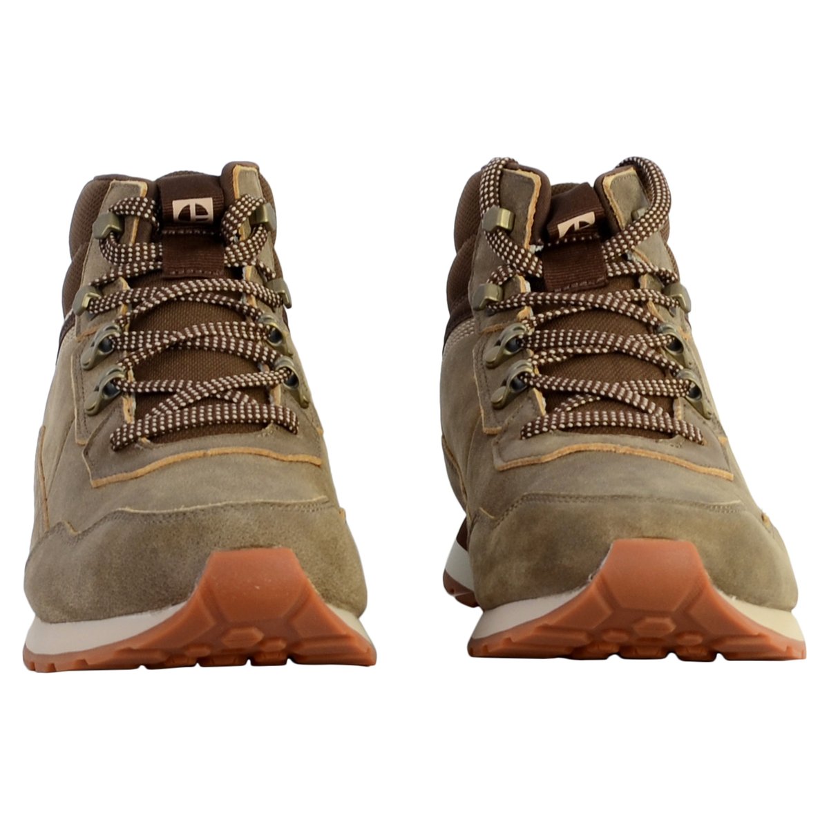 Basket Cuir Venture Hiker vert, CATERPILLAR