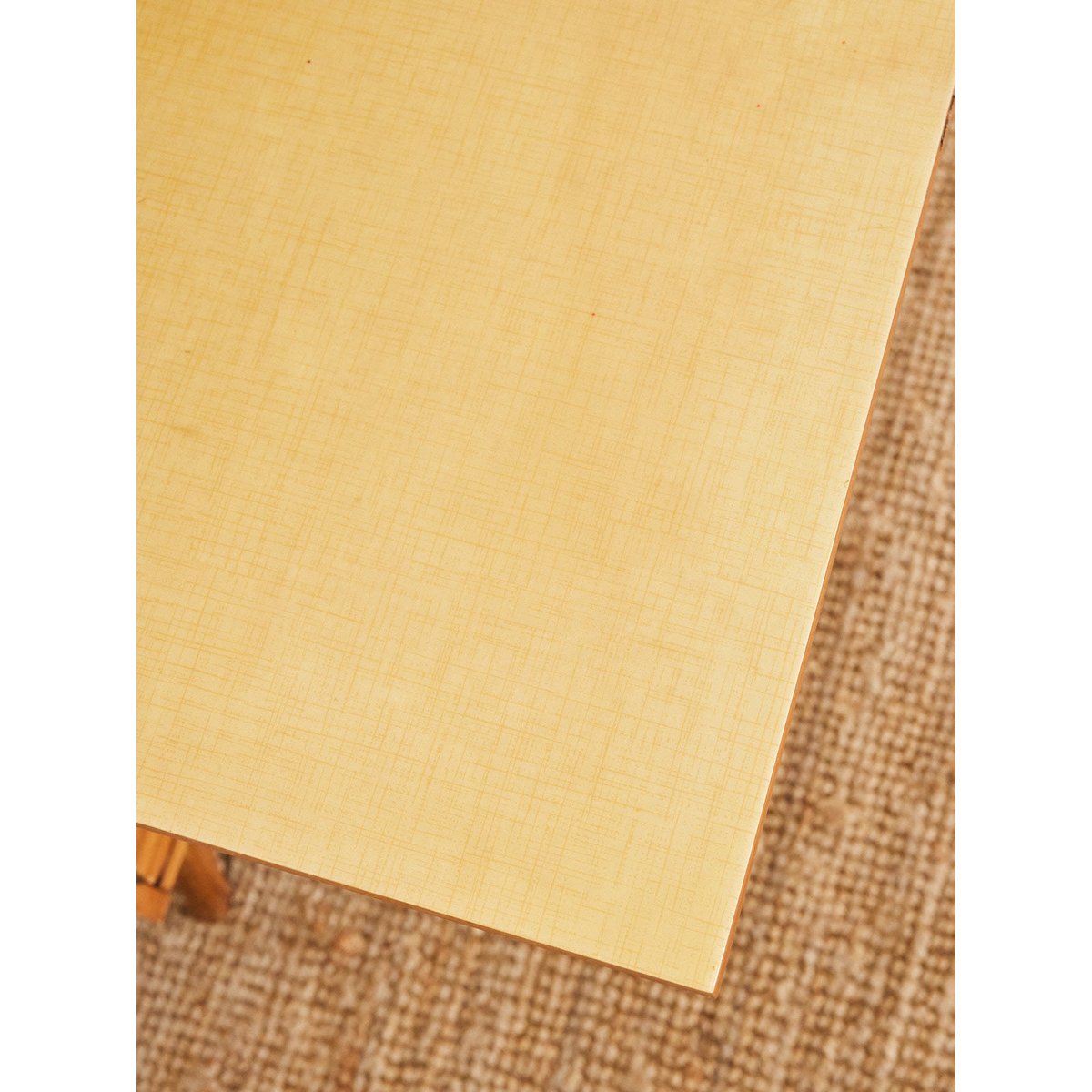Secrétaire Mid-century en bois Honoré N°185 - Bon état bois clair, DEBONGOUT