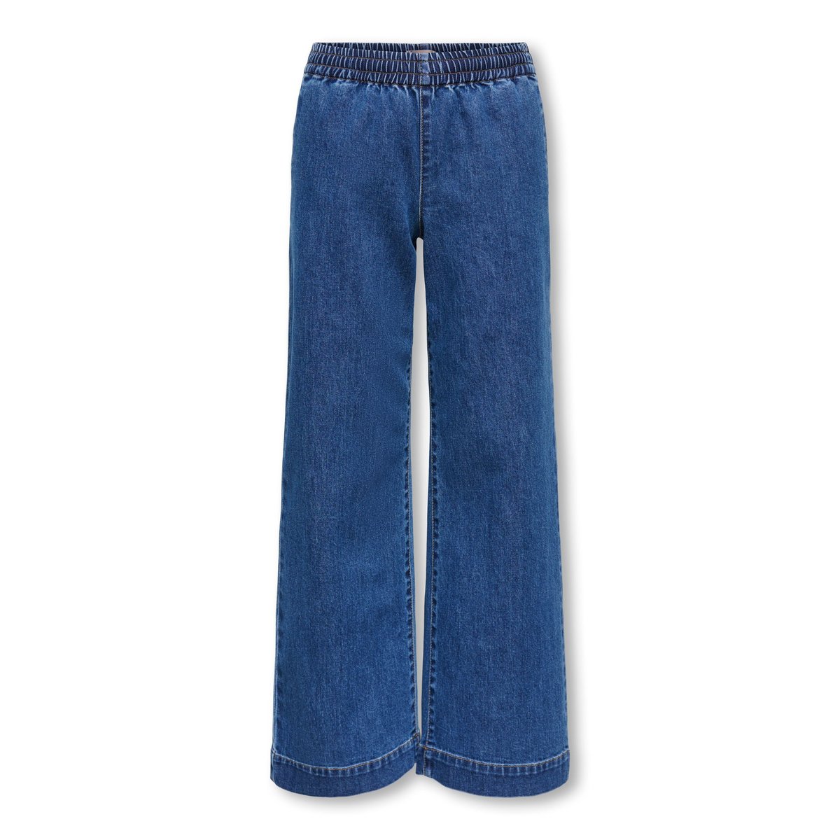 Jean À Jambe Large medium blue denim 1, KIDS ONLY