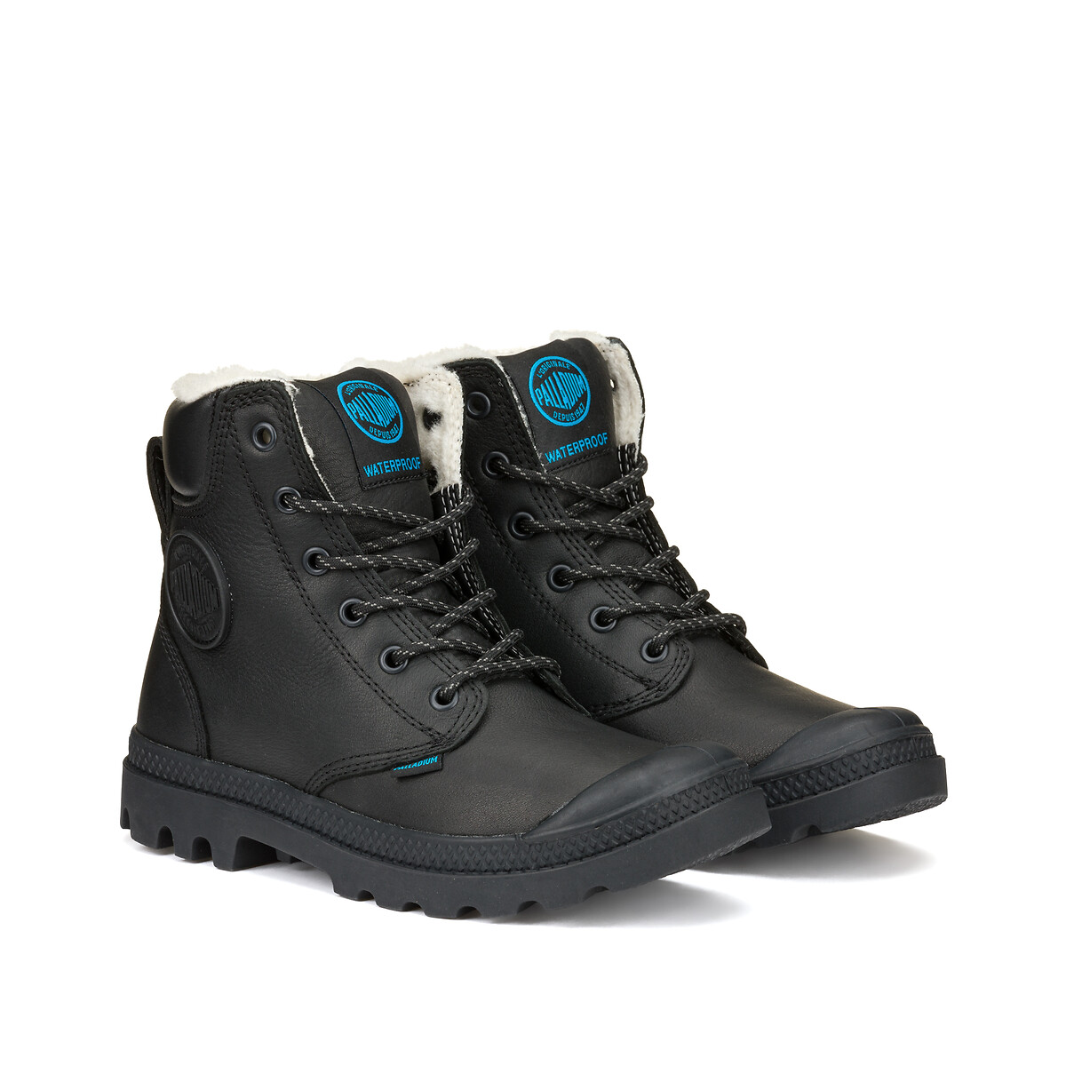 Bottines fourrées Pampa Sport Cuff Waterproof noir, PALLADIUM