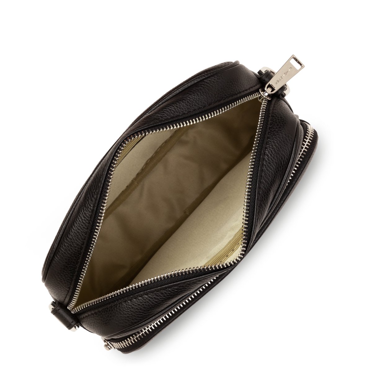 Sac trotteur MILANO AMA noir, LANCASTER
