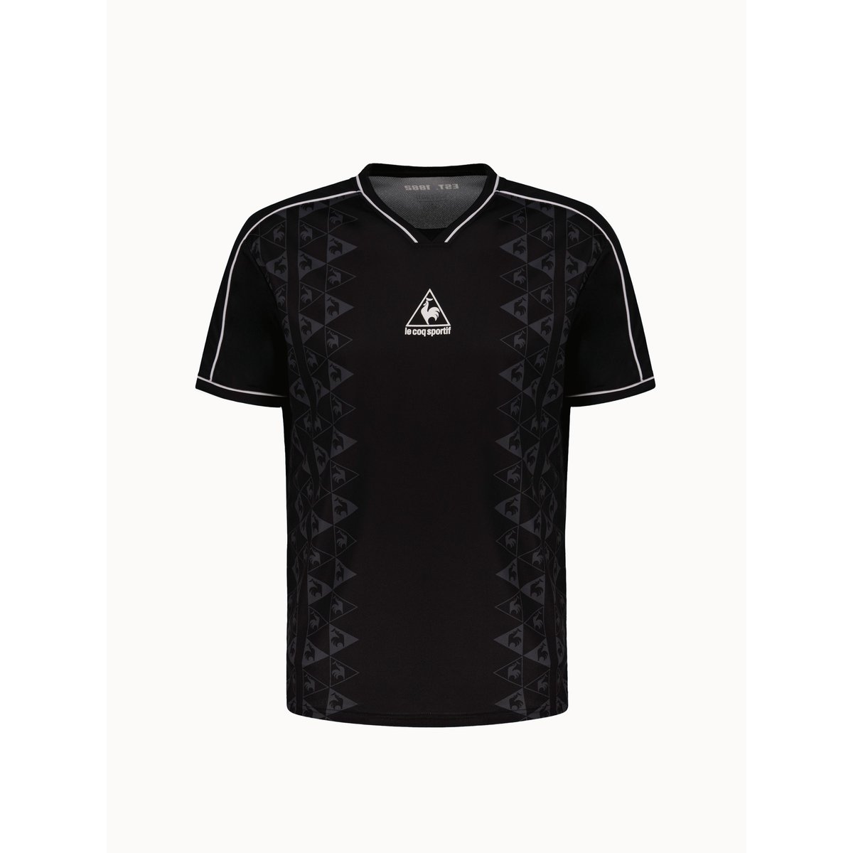 Maillot de foot relax VILLAGE DES NATIONS black, LE COQ SPORTIF