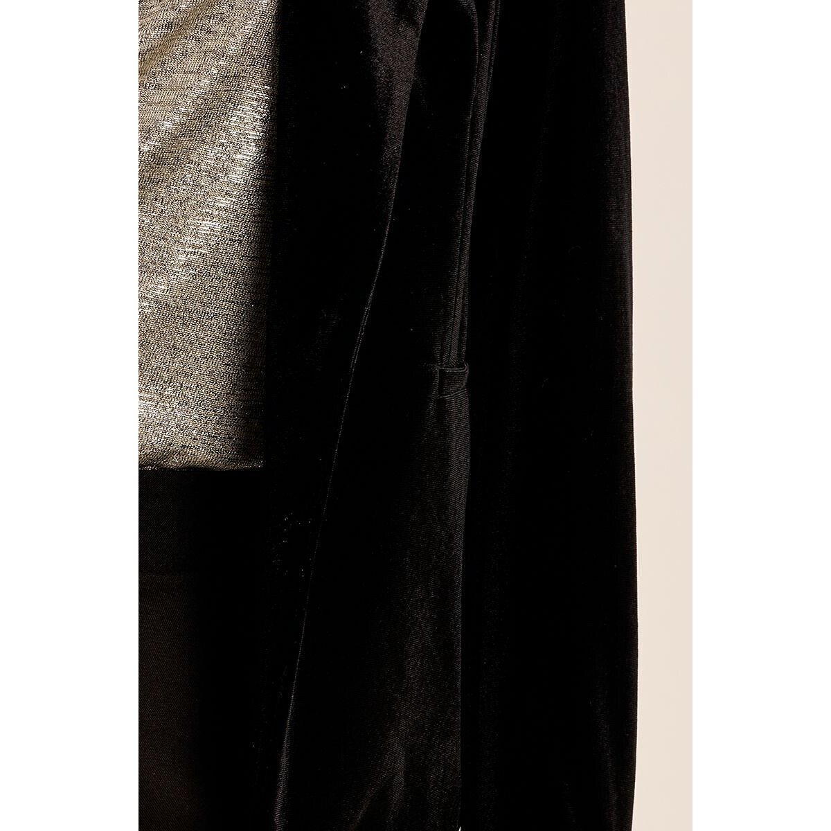 Veste blazer en velours noir, MOLLY BRACKEN