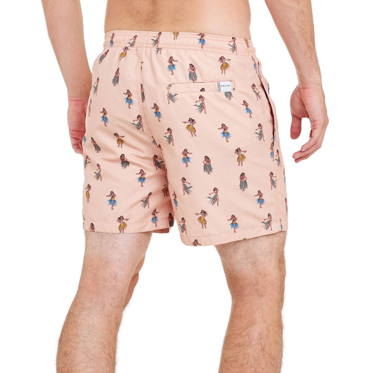 SHORT DE BAIN HGIRLS multicolore, PULLIN
