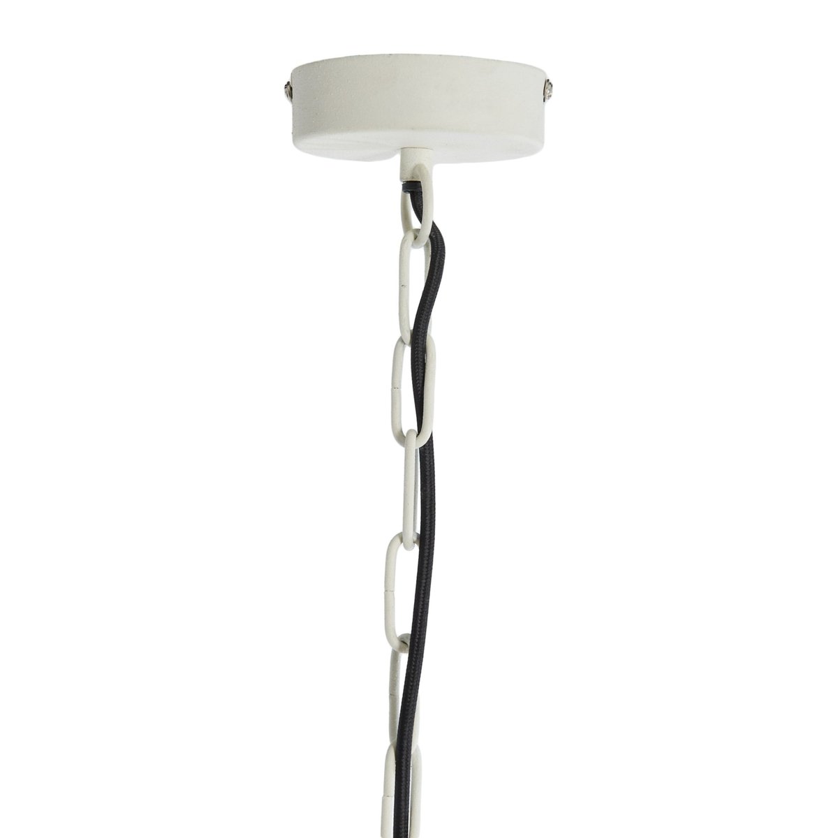 Suspension Métal PIEDRA crème, LIGHT & LIVING