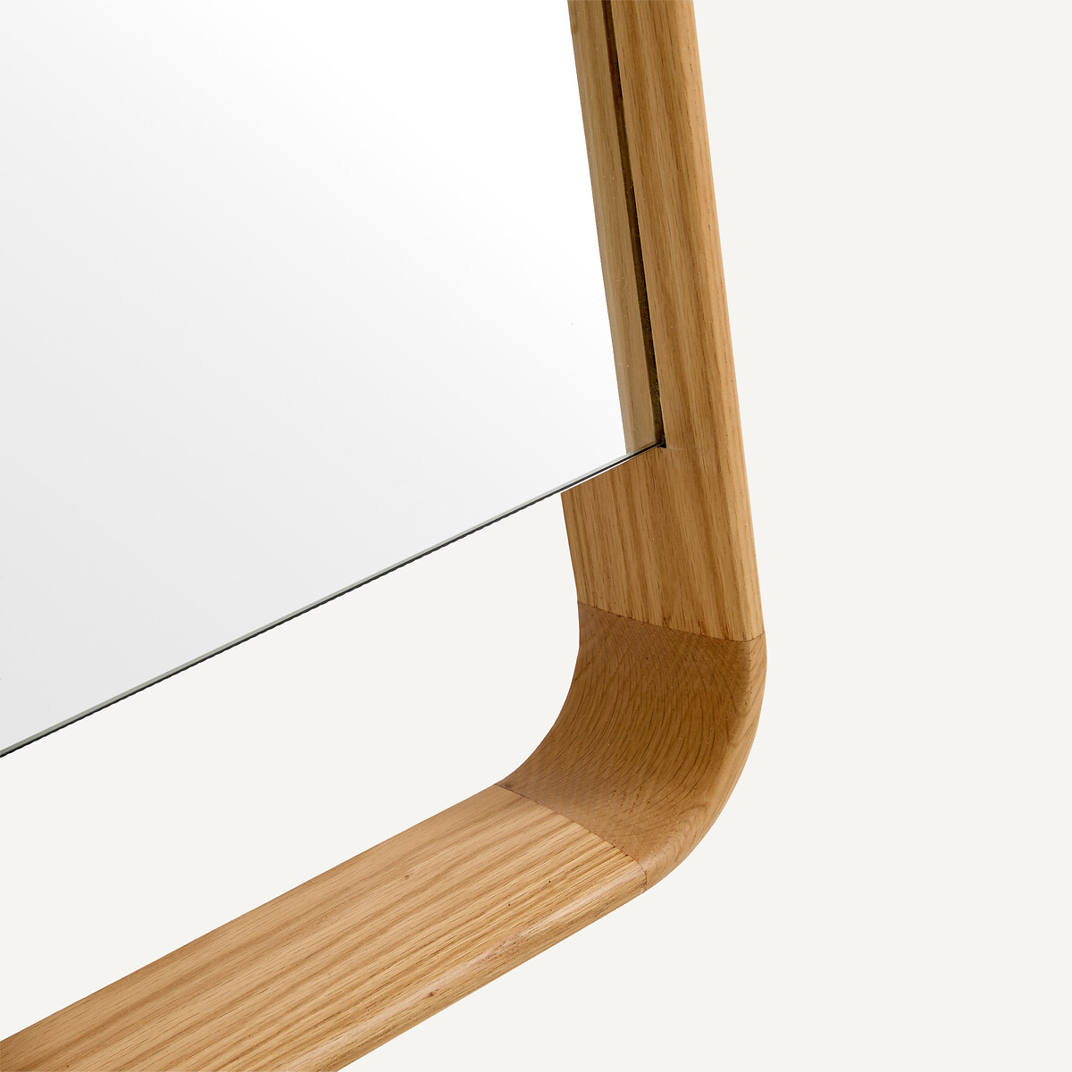 Miroir en chêne XXL hauteur 200 cm, MIME chêne naturel, AM.PM X EMMANUEL GALLINA