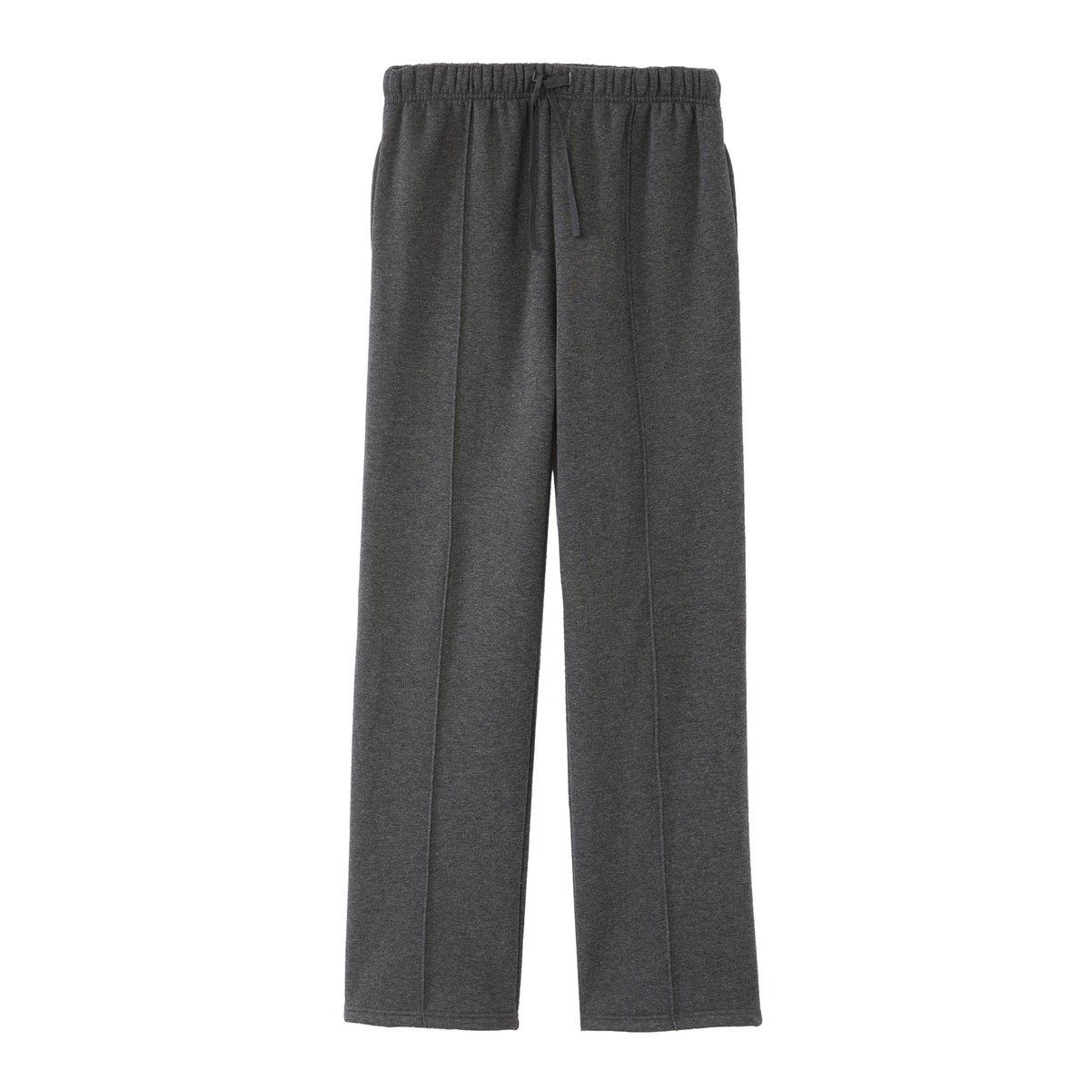 Pantalon De Jogging Classique gris foncé chiné, HONCELAC