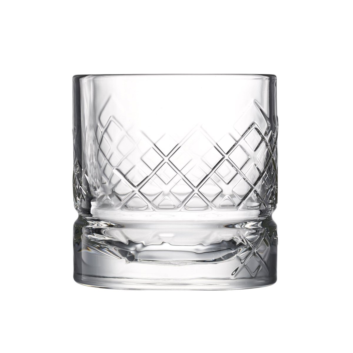 Lot de 6 verres à whisky Glen, DANDY transparent, LA ROCHERE