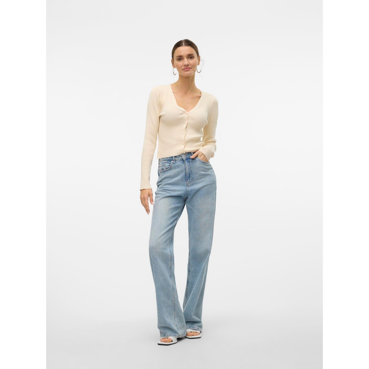 Cardigan birch, VERO MODA