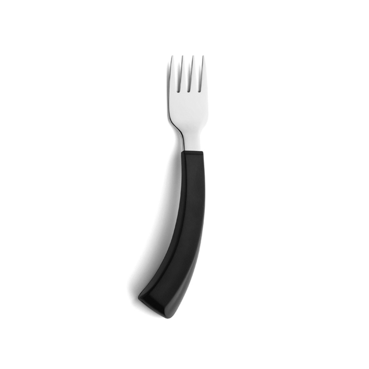 Set 3 couverts pour droitier - HANDICAP noir, AMEFA
