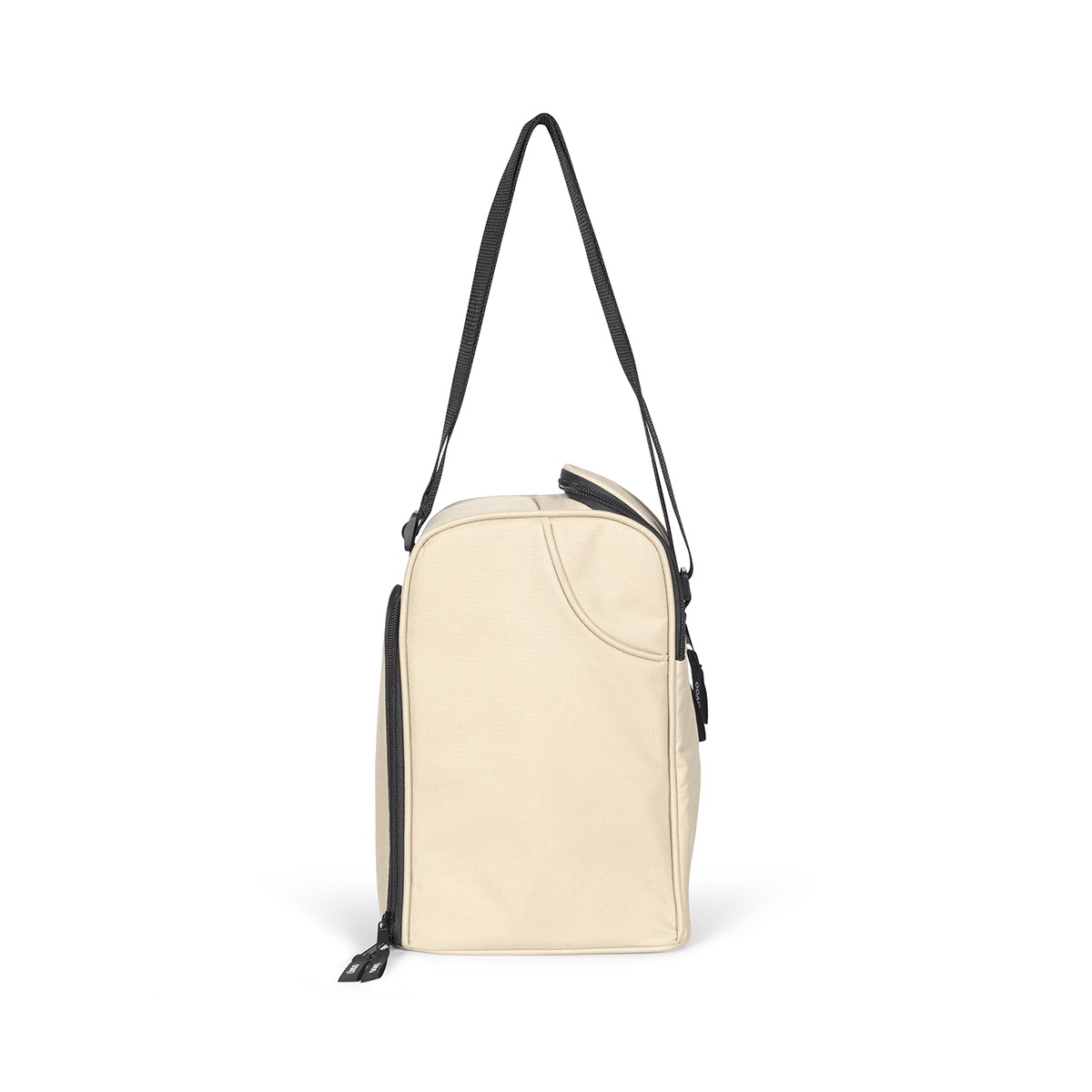 Sac apéritif 2 personnes beige, LIVOO