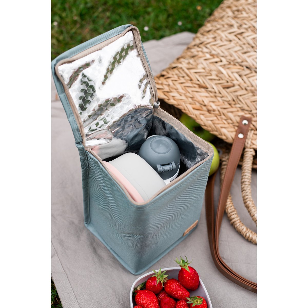 Sac isotherme vert sauge, BEABA