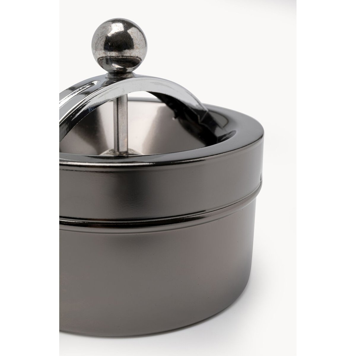 Cendrier de table, CONNECT noir, KARE DESIGN