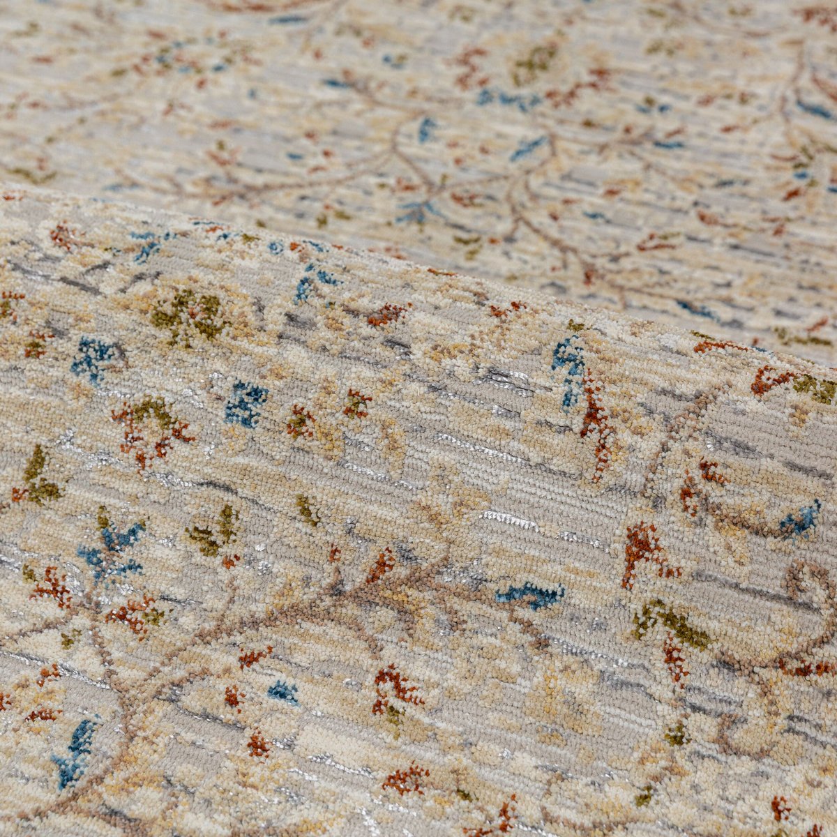Tapis vintage MEENA naturel, FLAIR RUGS