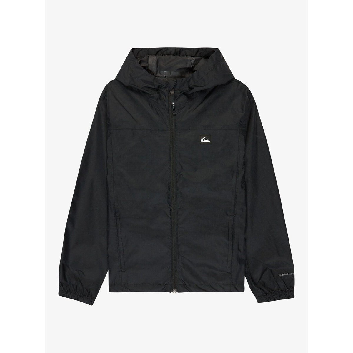 Coupe-vent technique, imperméable noir, QUIKSILVER