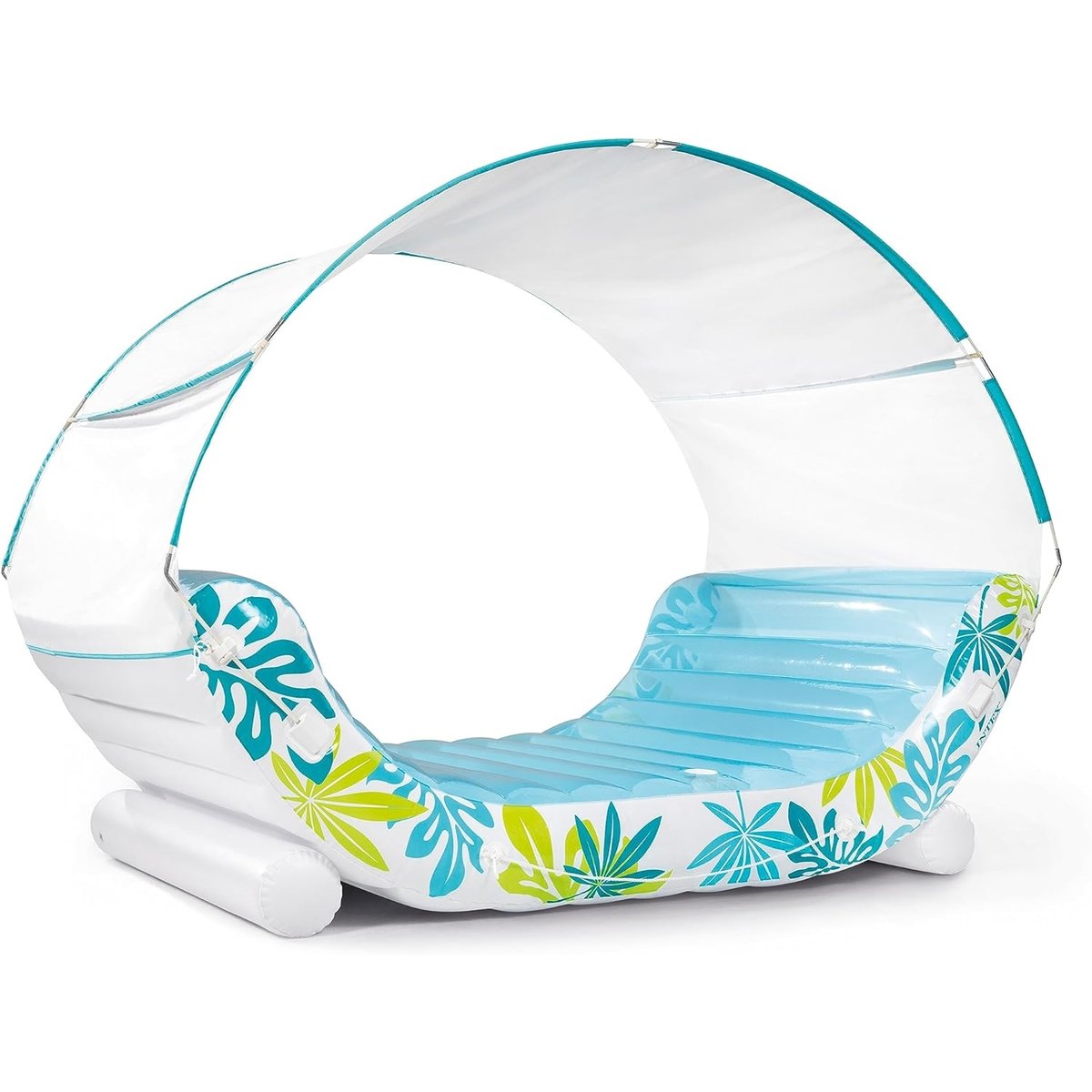 Tropical Canopy Lounge bleu et blanc, INTEX