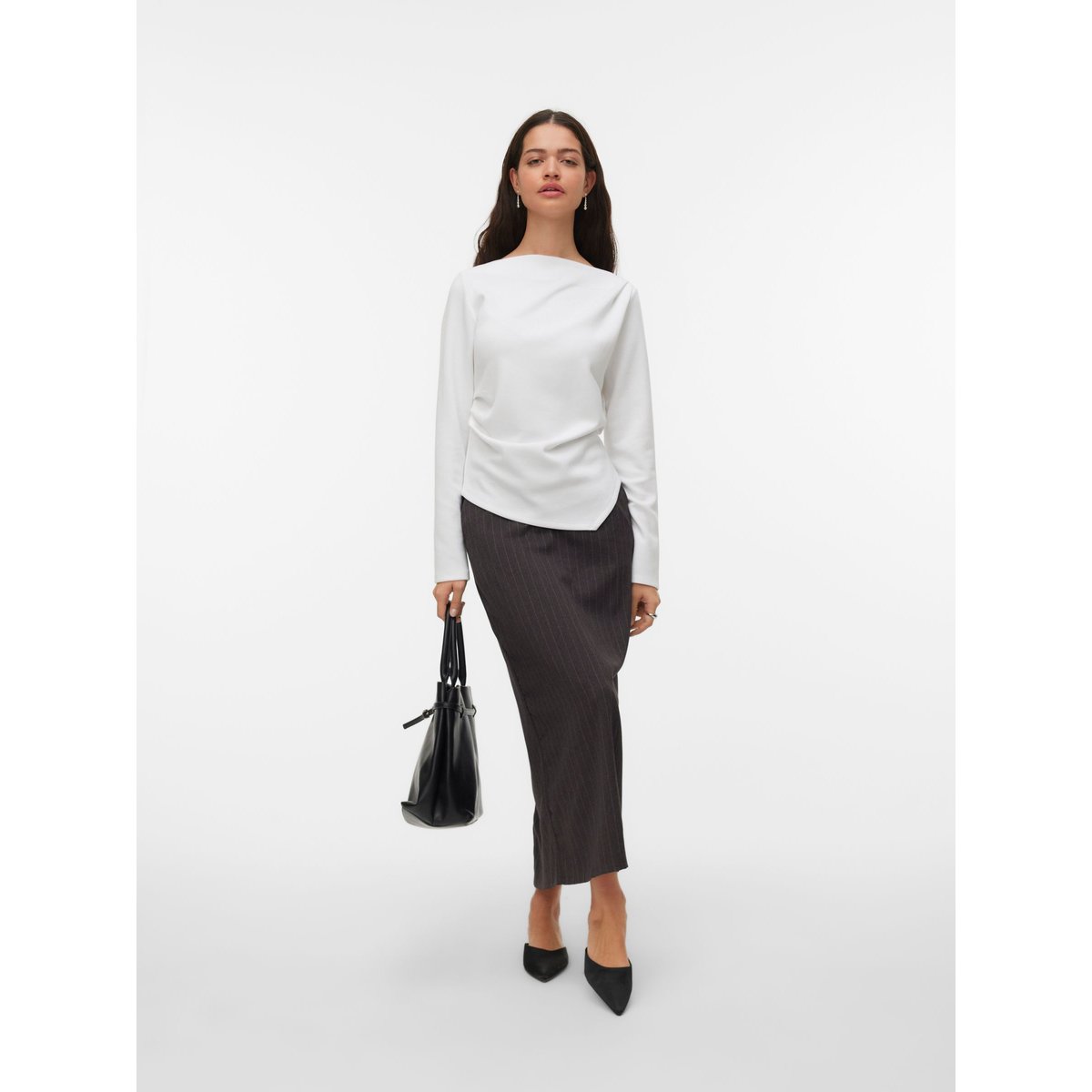 Blouse bright white, VERO MODA