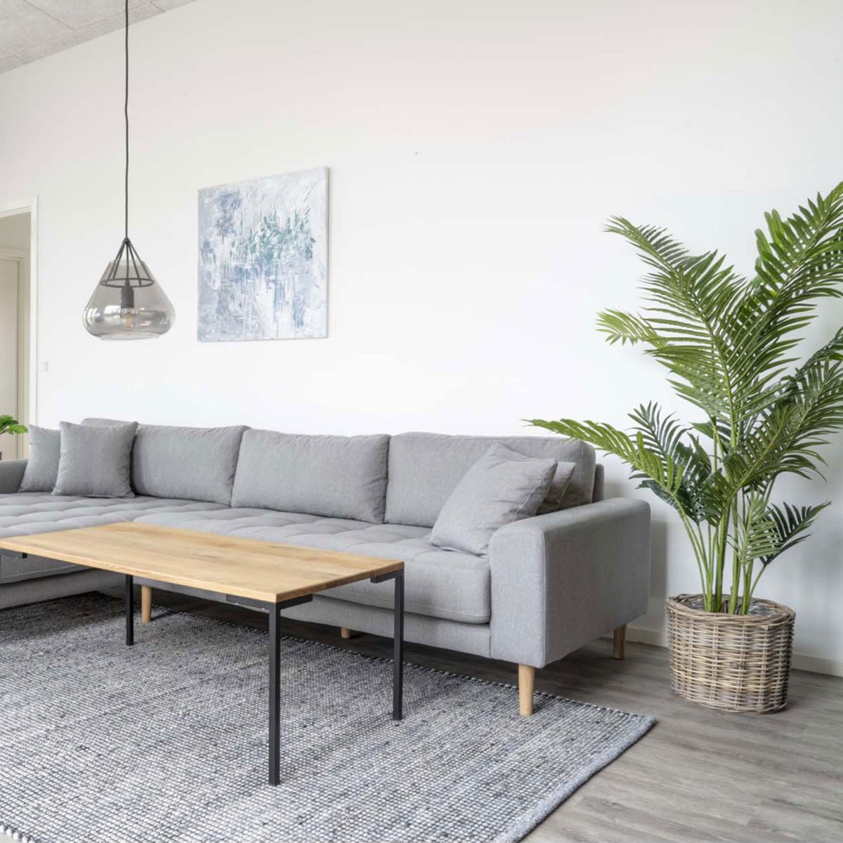 Plante artificielle H175 cm- ARECA PALM vert, HOUSE NORDIC