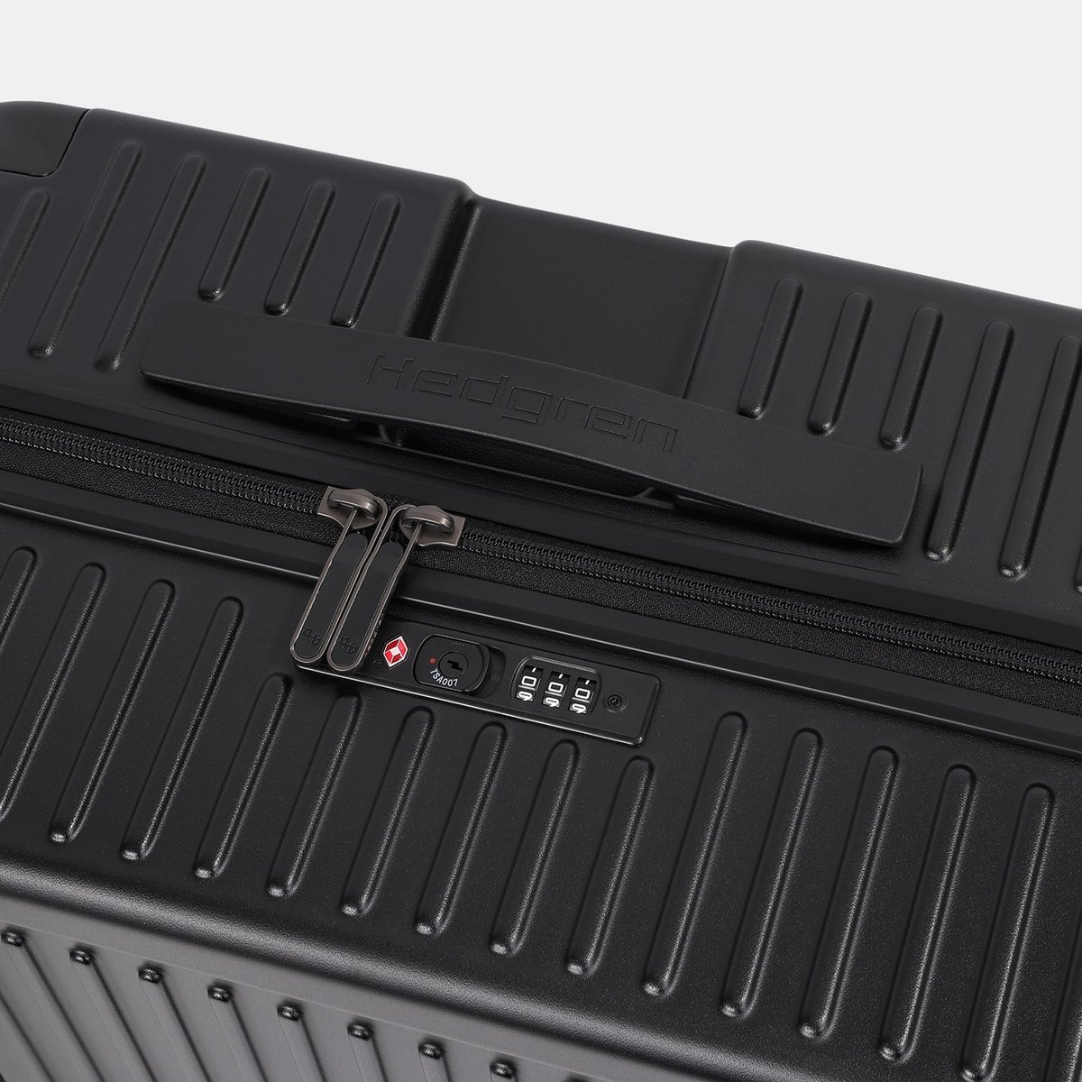 Valise cabine IATA 4 roues black, HEDGREN