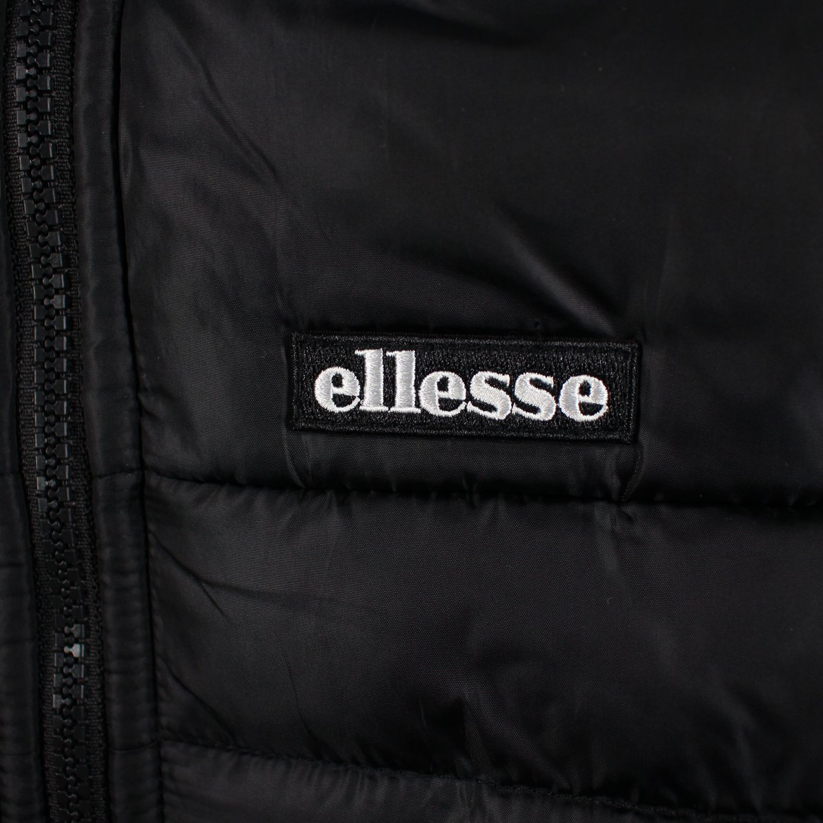 Doudoune matelassée zippée à capuche TRIP noir, ELLESSE