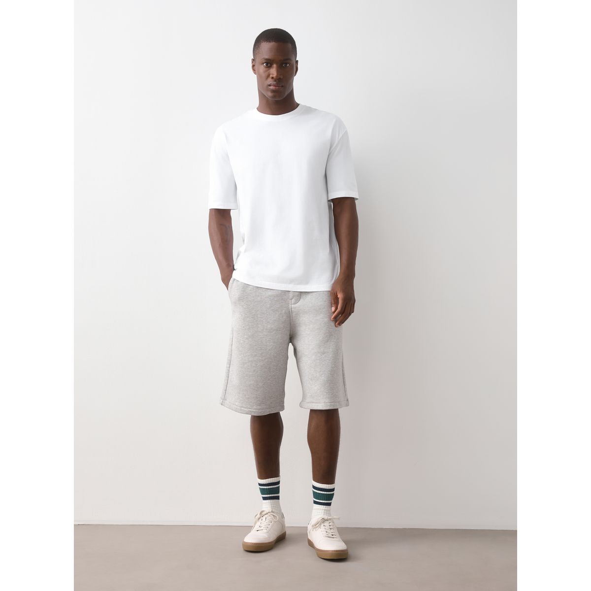 T-shirt en coton essential, lot de 6 blanc, NEXT