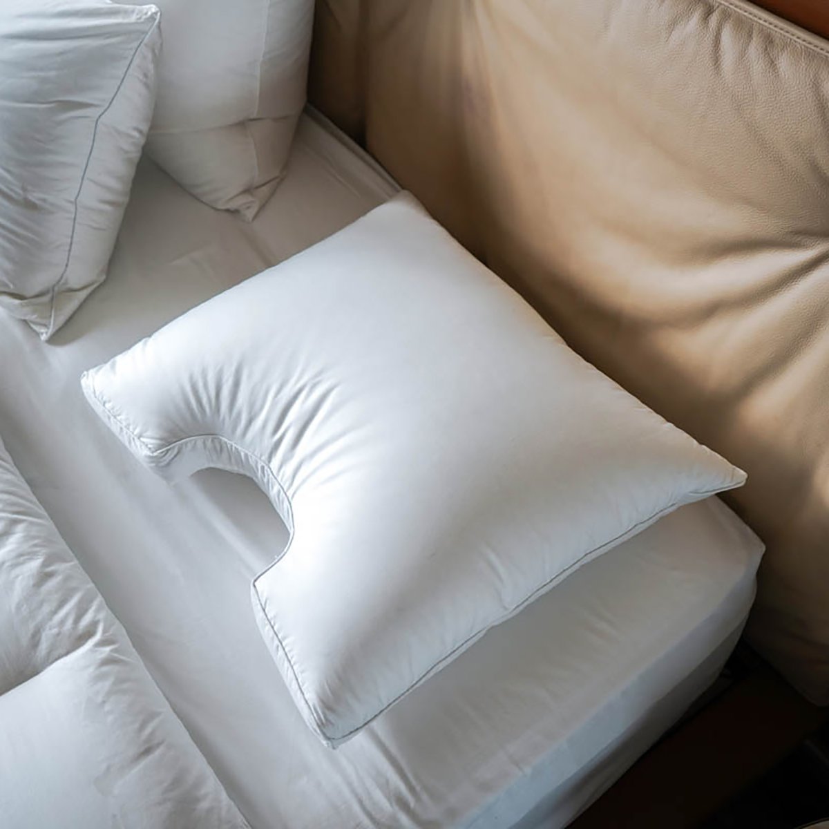 Oreiller Palladium - Ergonomique blanc, DROUAULT