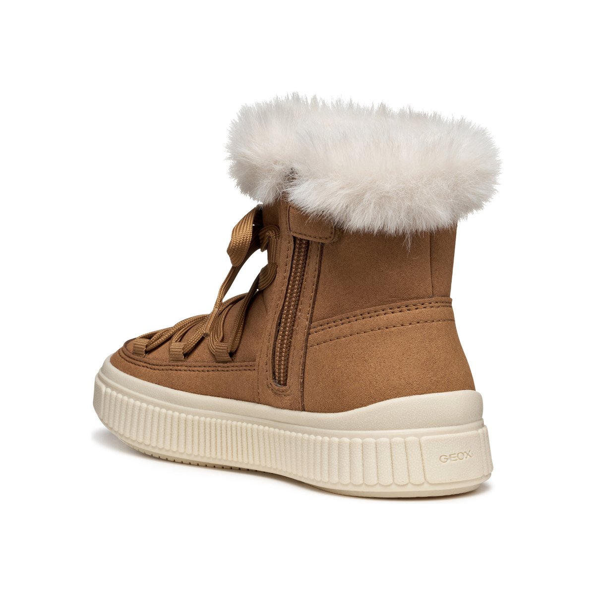 Bottines J LAQUINNY cognac, GEOX