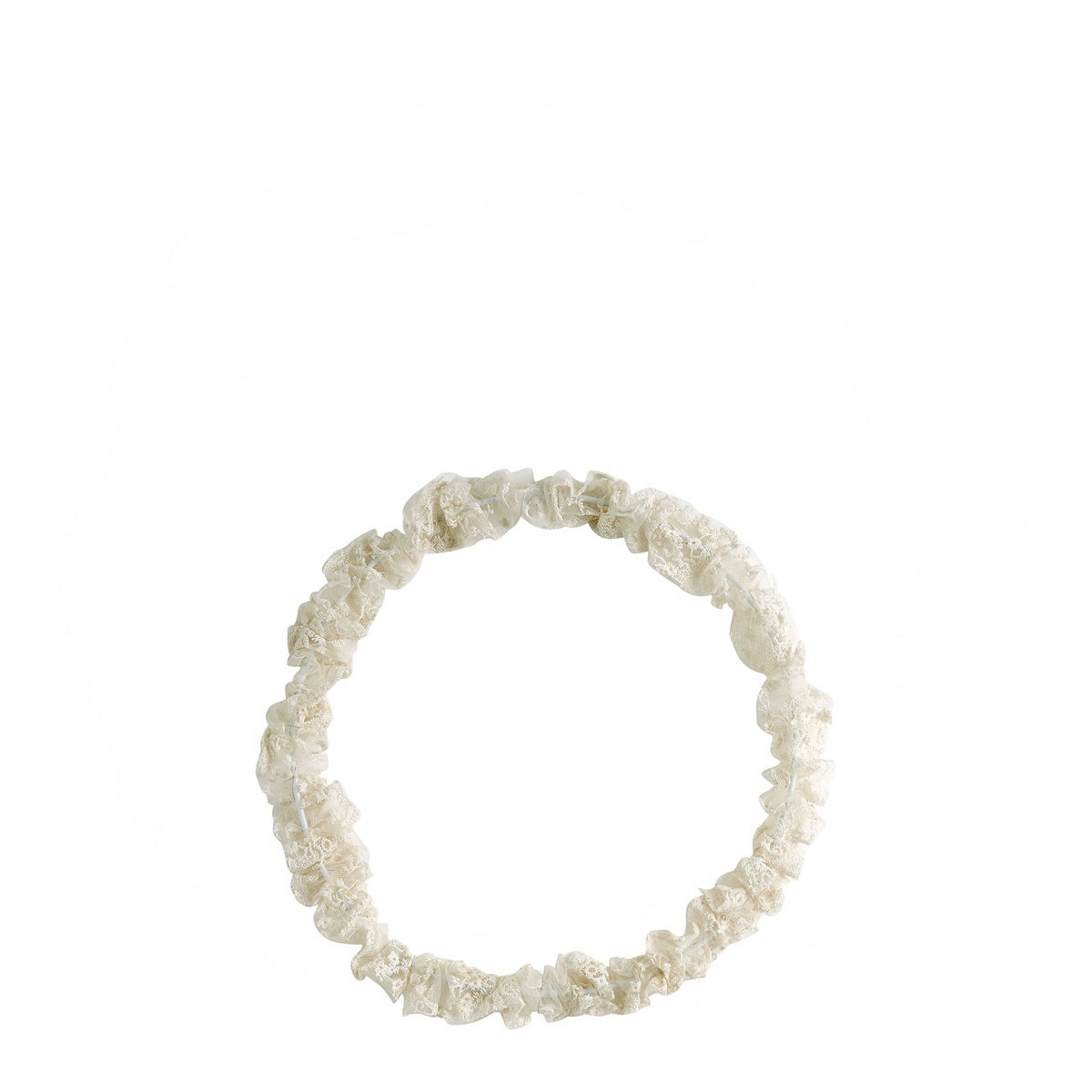 Couronne lumineuse LED - Petit modèle - ø 35 cm écru, MATHILDE M