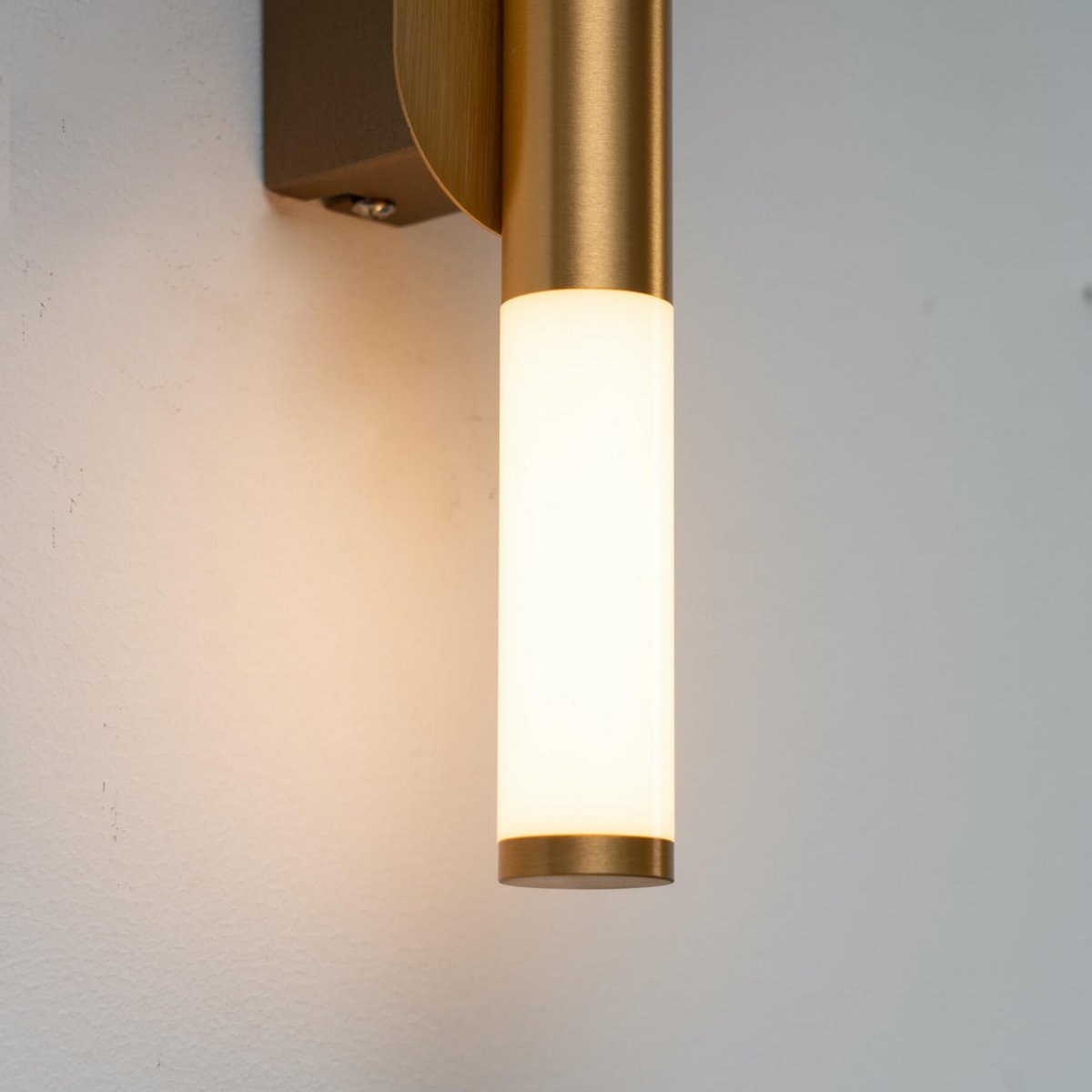 Applique dorée LED verticale - BARLETTA doré / laiton, KOSILUM