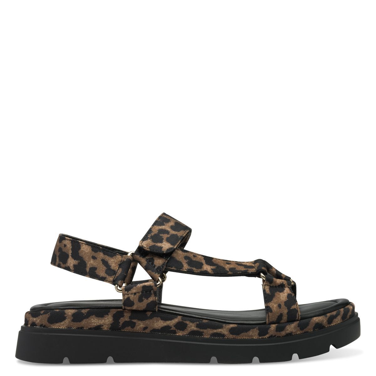 Sandales sportswear léopard, TAMARIS