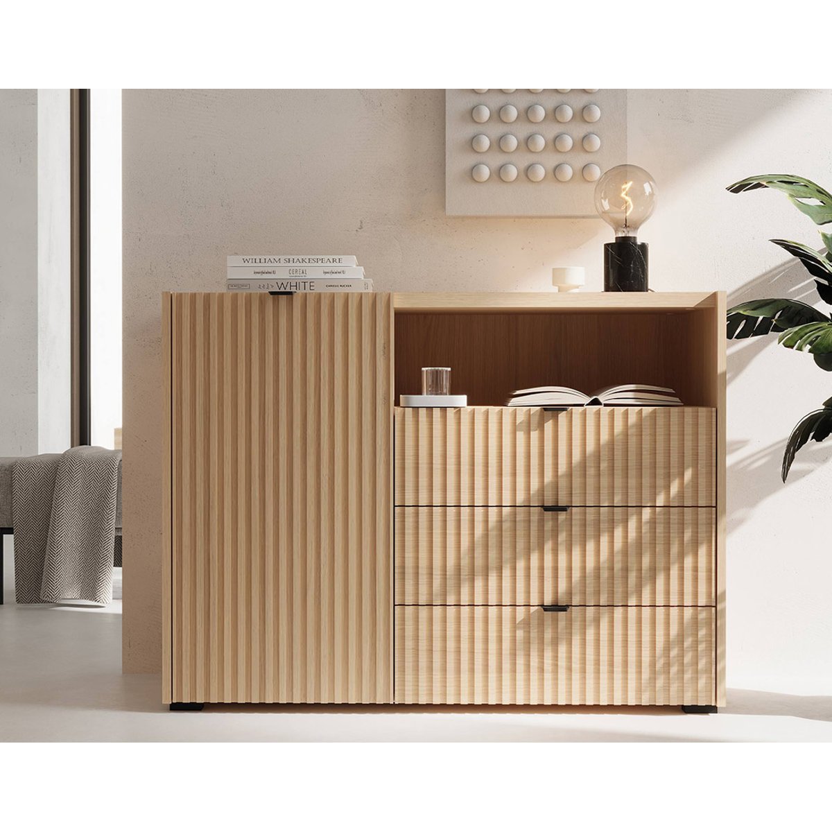 Buffet - JUDY bois, BEST MOBILIER