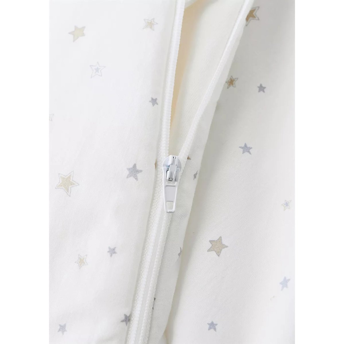 Sac à poussette coton étoiles gris, MANGO HOME