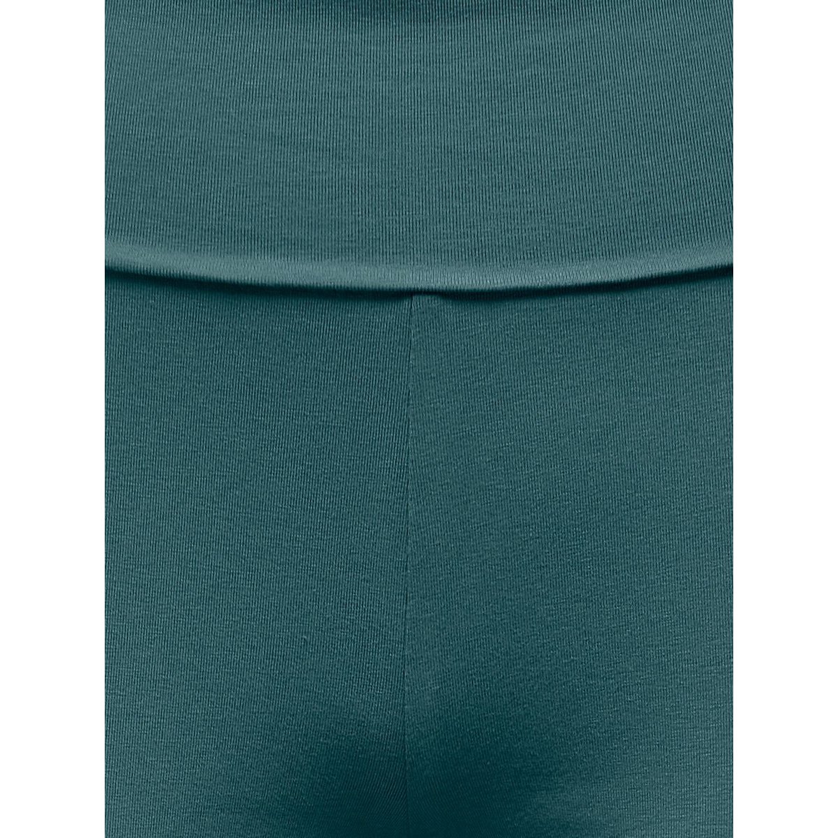 Pantalon Fold Jazz coupe évasée bleu canard, ONLY PLAY