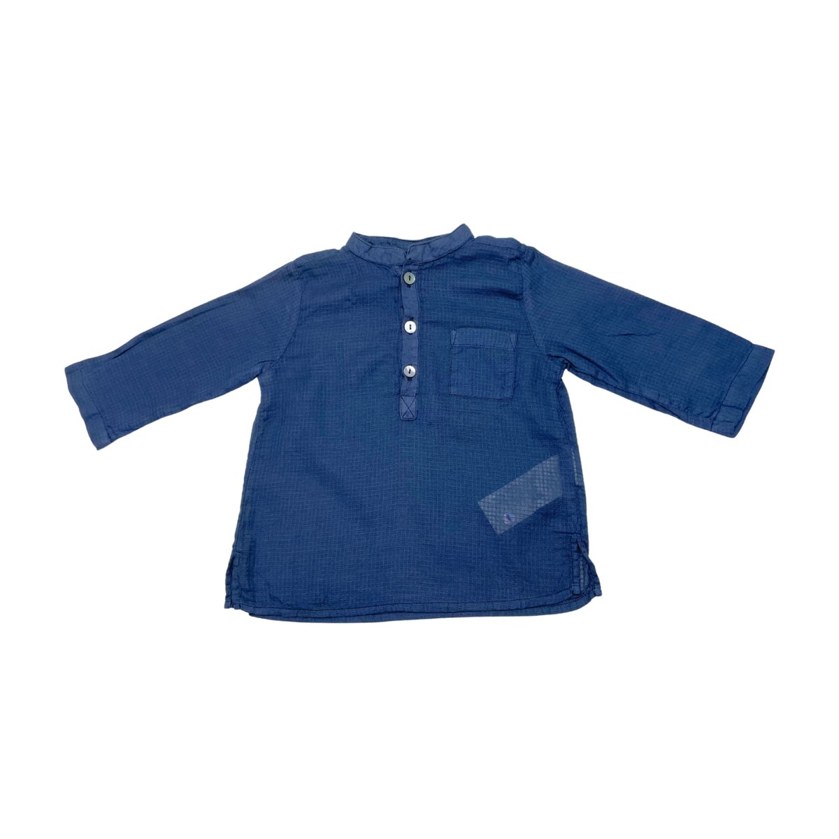 Blouse bébé - Très bon état bleu, BONTON