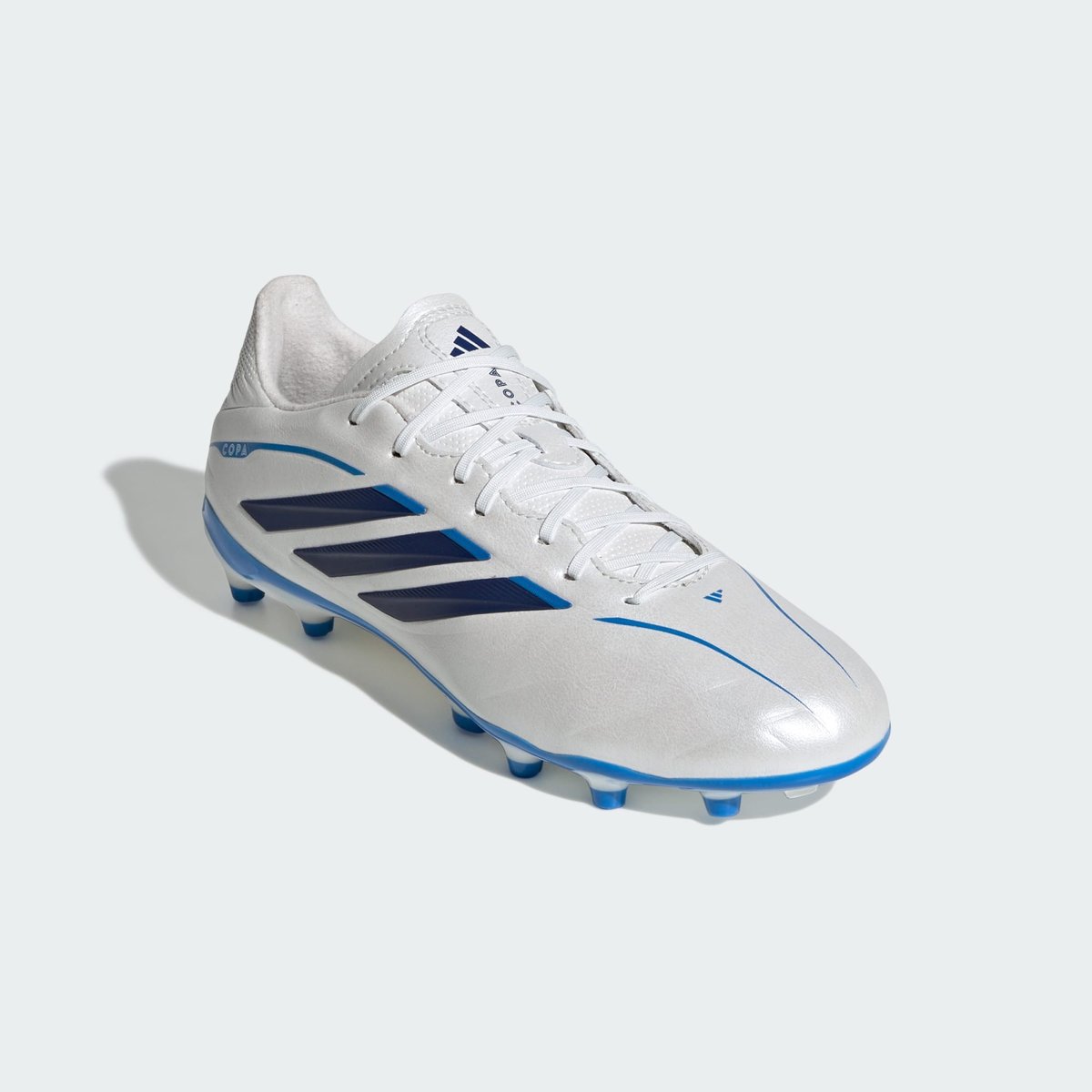 Chaussure De Football Copa Pure Iv League Terrain Souple Enfants Chaussure De Football Copa Pure Iv League Terrain Souple Enfants zero metalic / dark blue / lucid ray blue, adidas Performance