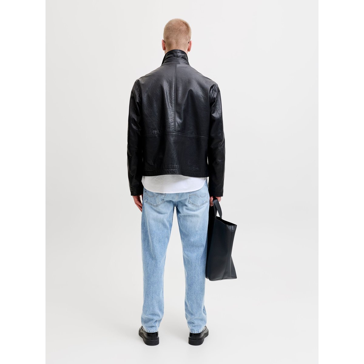 Jean À Coupe Ample blue denim, JACK & JONES