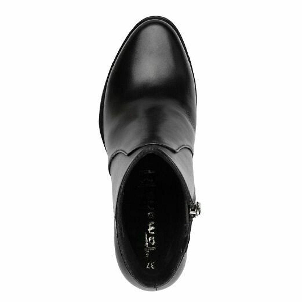 Heeled Ankle Boots black, TAMARIS