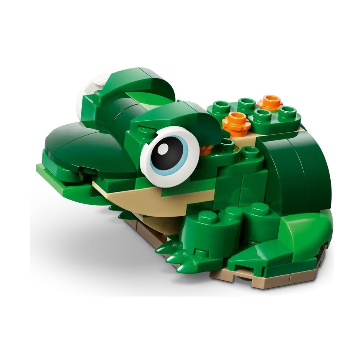 Creator 3 en 1 La tortue et la fleur de nénuphar multicolore, LEGO