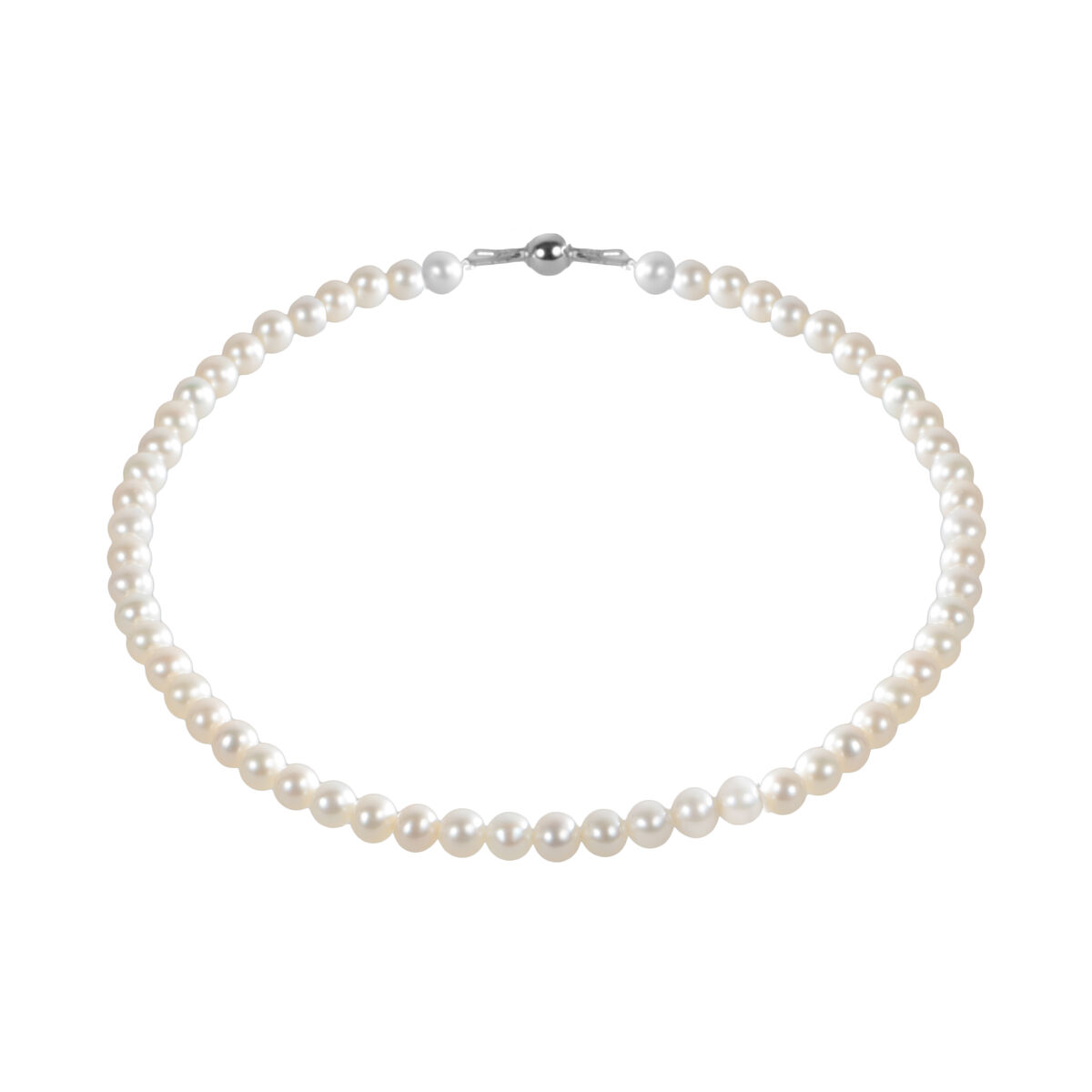 Collier en or blanc 750 B-CLASSIC argent, BLUESPIRIT
