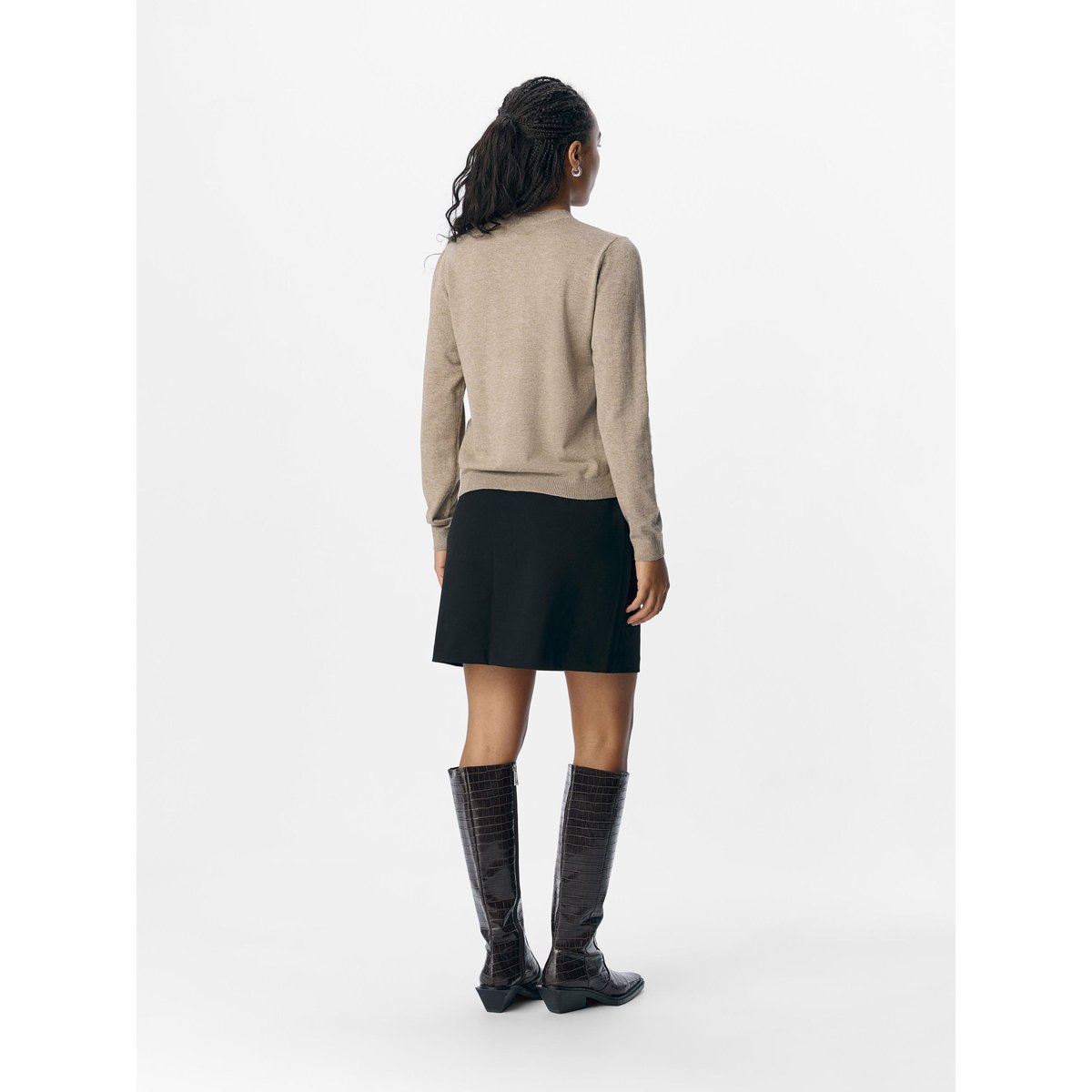Mini-Jupe black 1, OBJECT