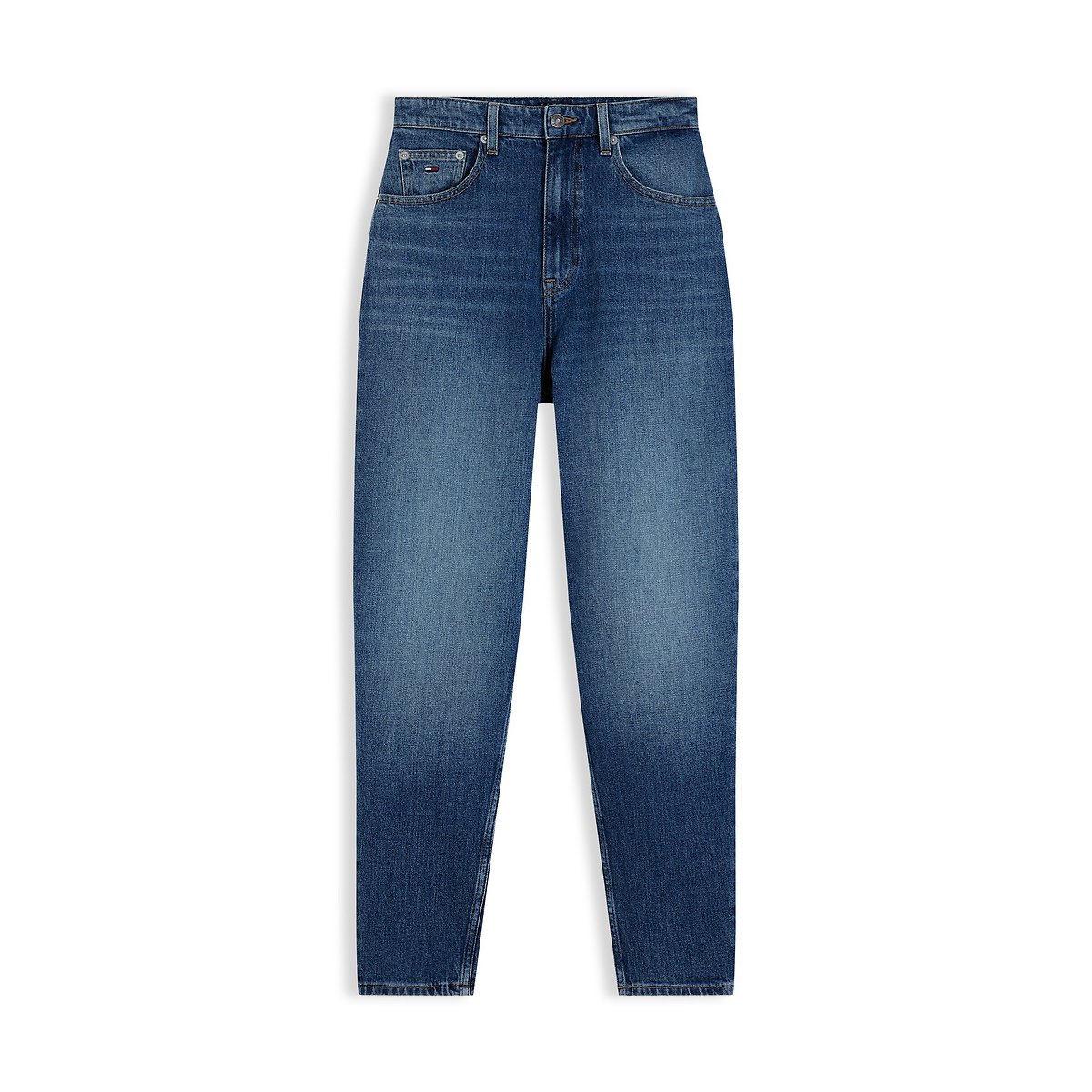 Jean mom taille haute denim foncé, TOMMY JEANS