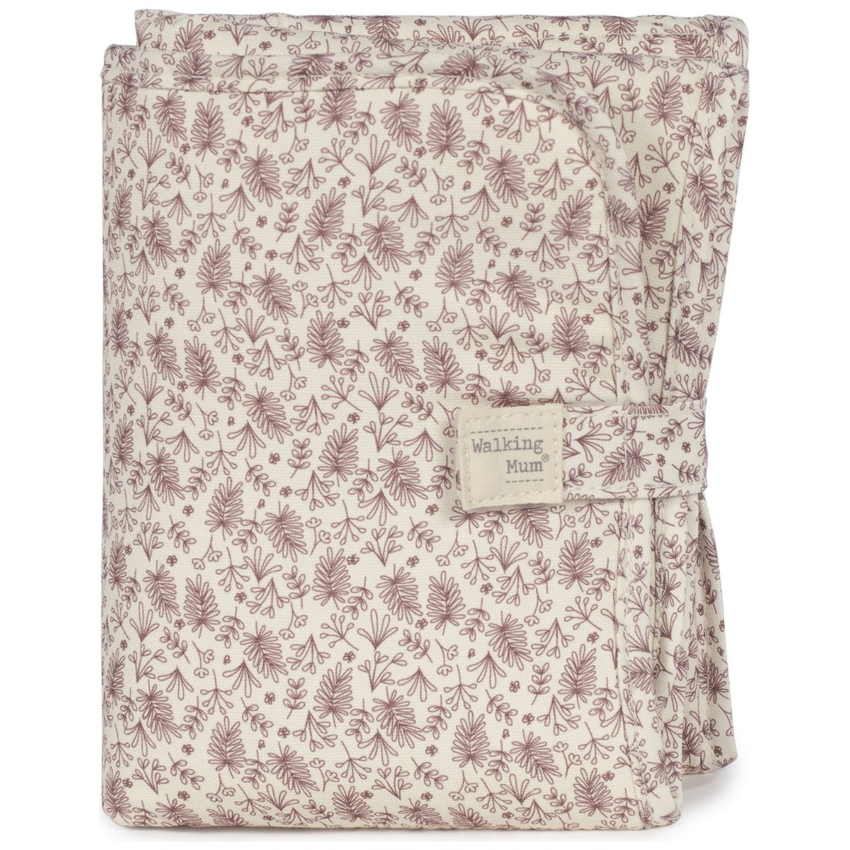 Tapis à langer mauve, WALKING MUM