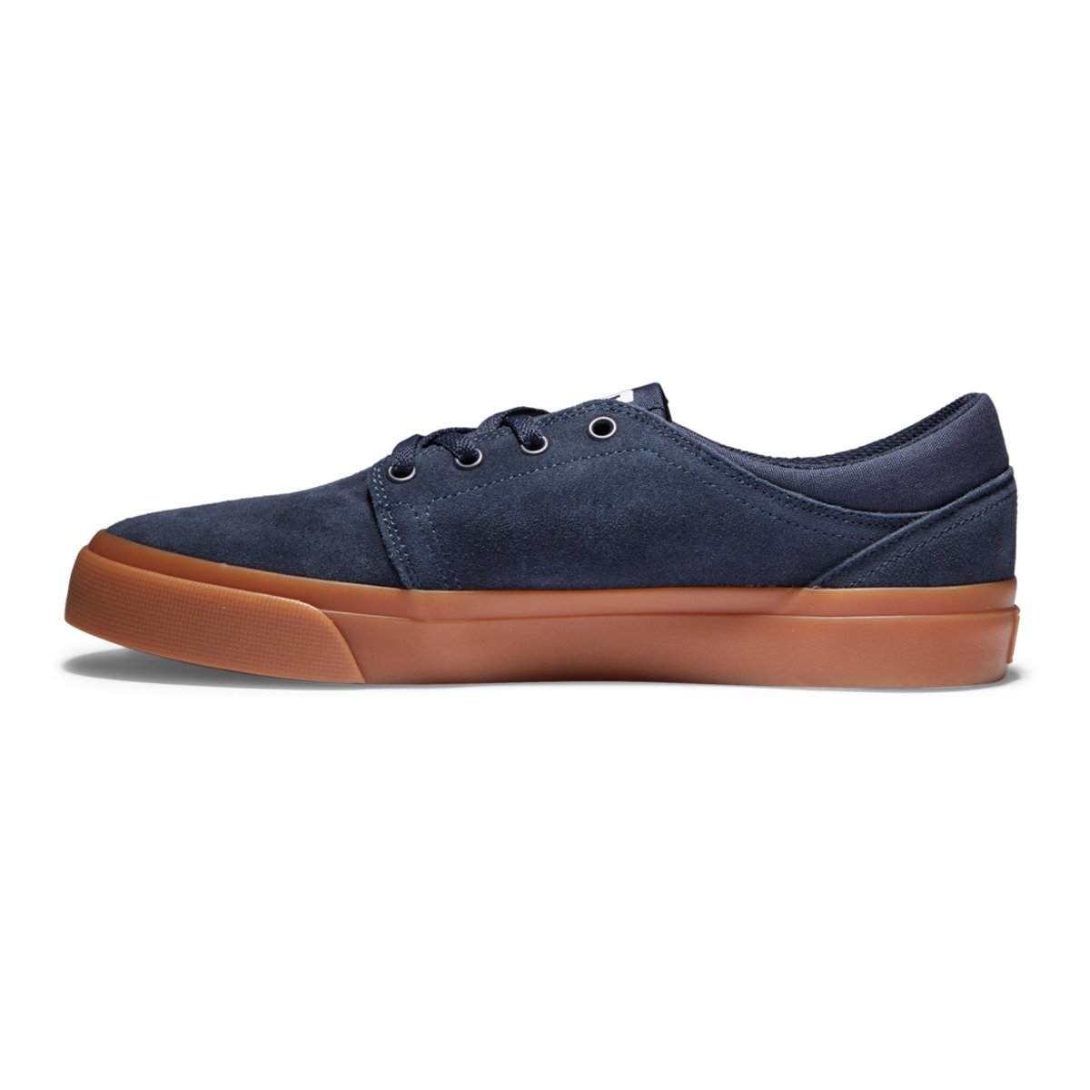 Chaussure en cuir TRASE SD. bleu navy/gum, DC SHOES