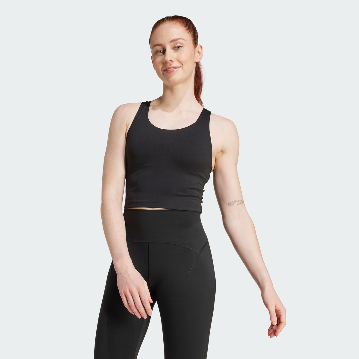 Brassière débardeur Yoga Motion black, adidas Performance