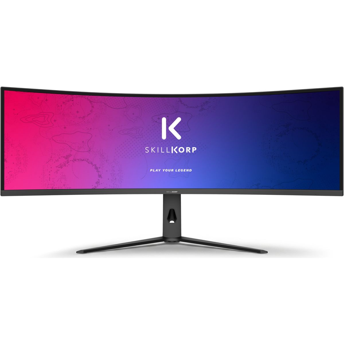Ecran PC Gamer M49 Access 49" UWQHD Fast VA 120 Hz couleur unique, SKILLKORP
