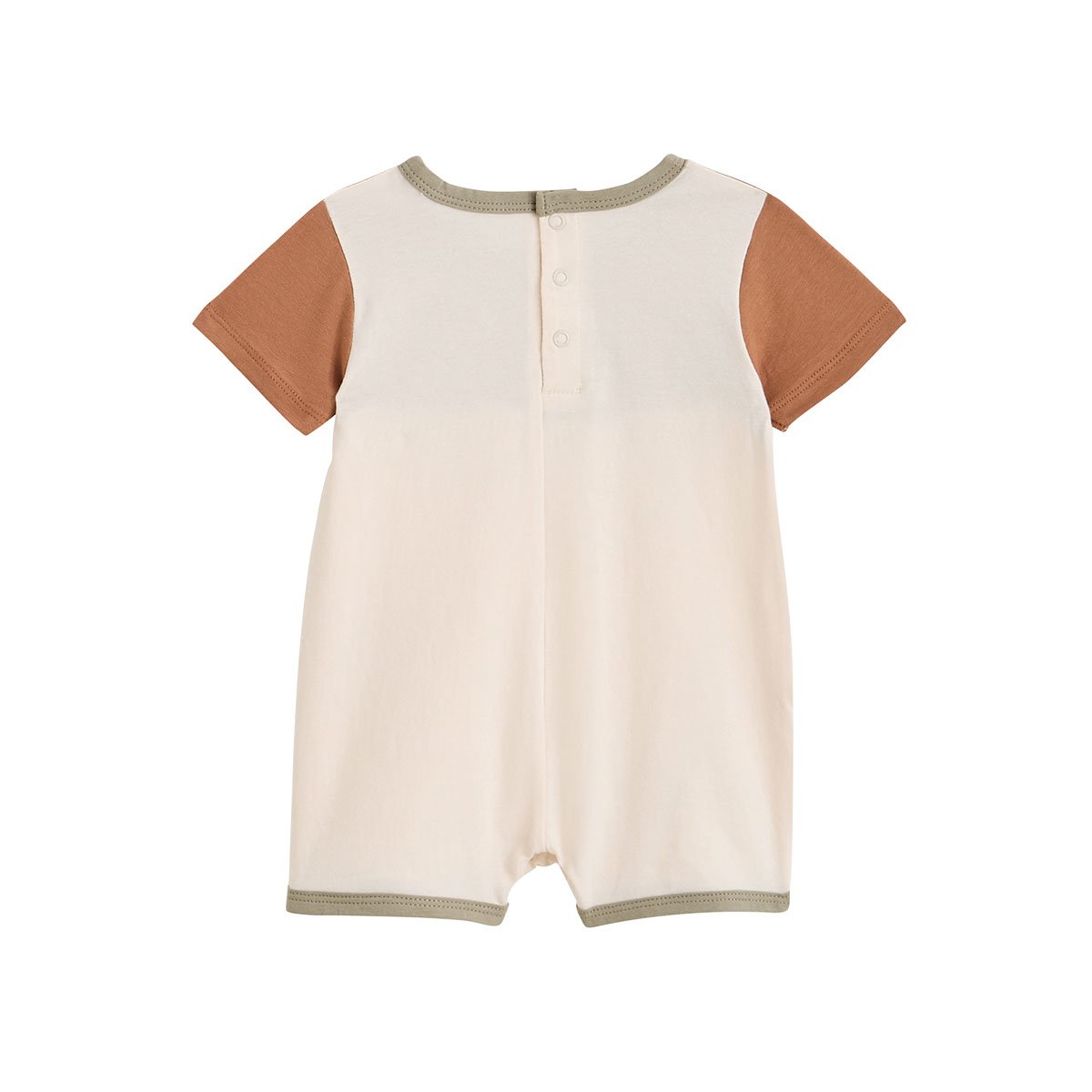 Barboteuse bébé Kansas City camel, PETIT BEGUIN